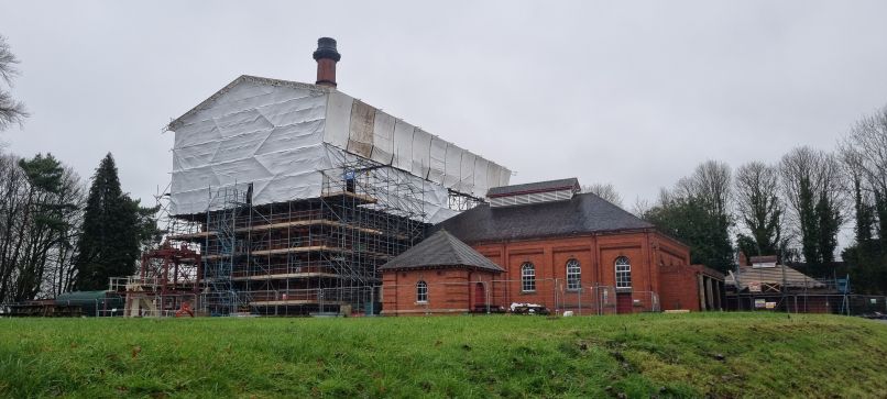 Engine House Roof